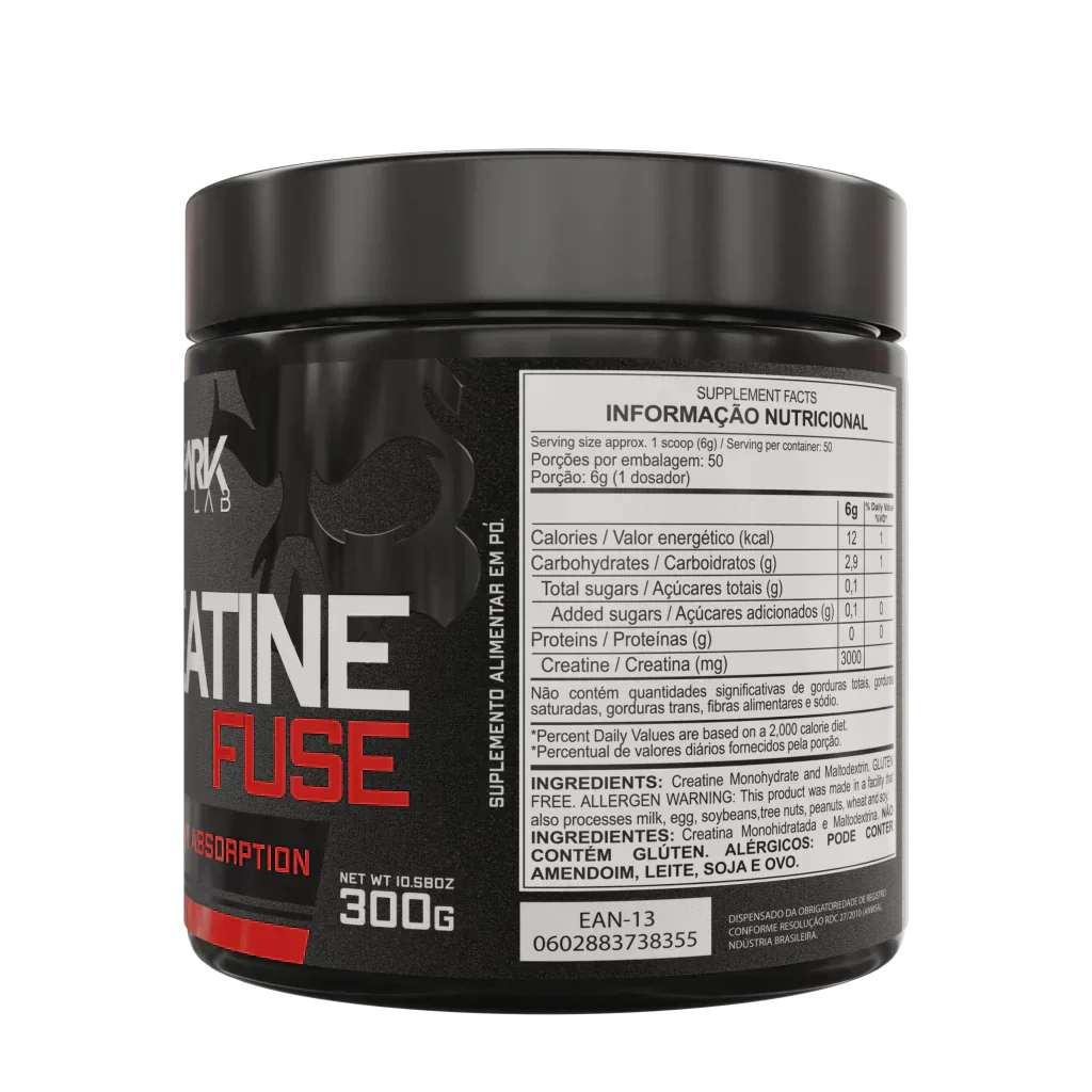 Creatina Fuse 300g - Dark Lab