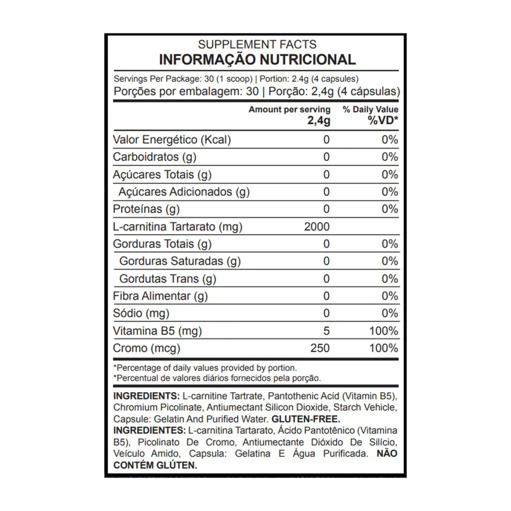 L-Carnitine 2000 - Dark Lab