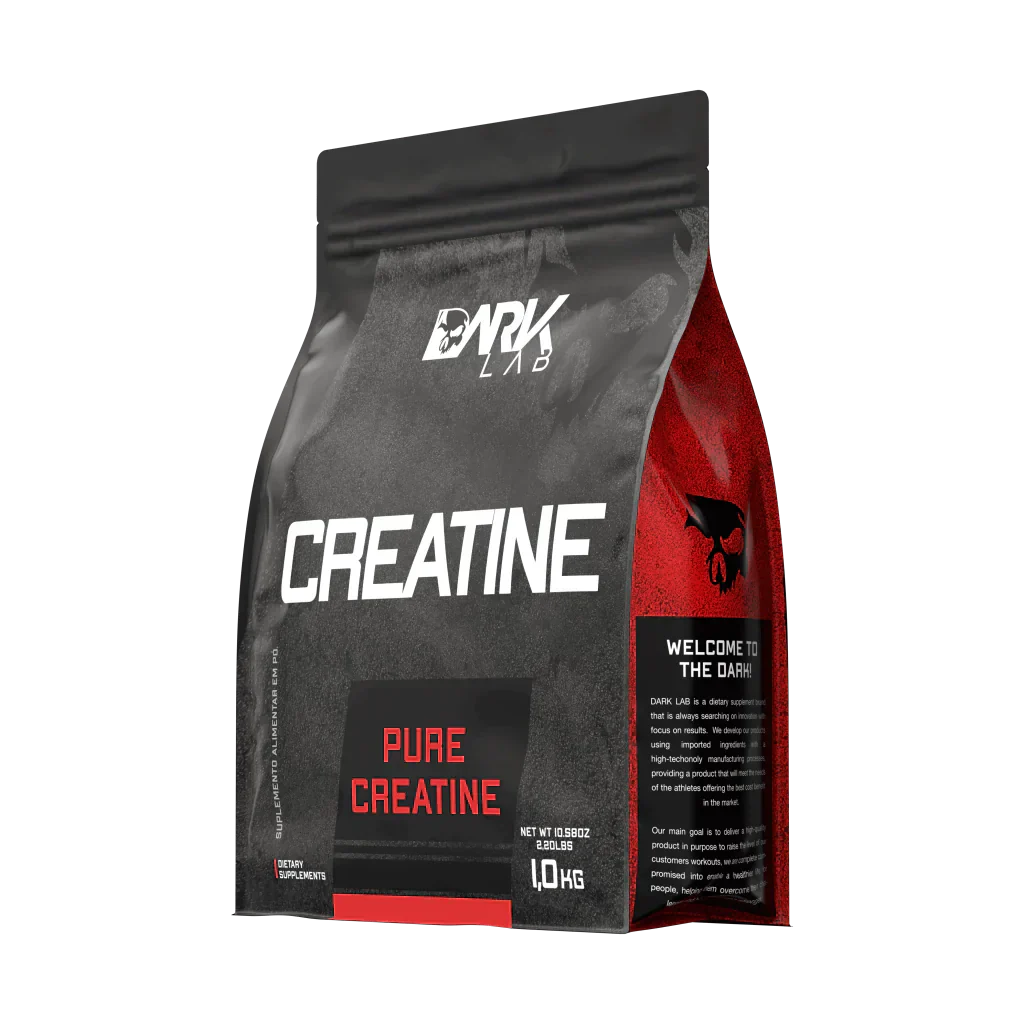 Creatina 100% Pura 1Kg Refil - Dark Lab