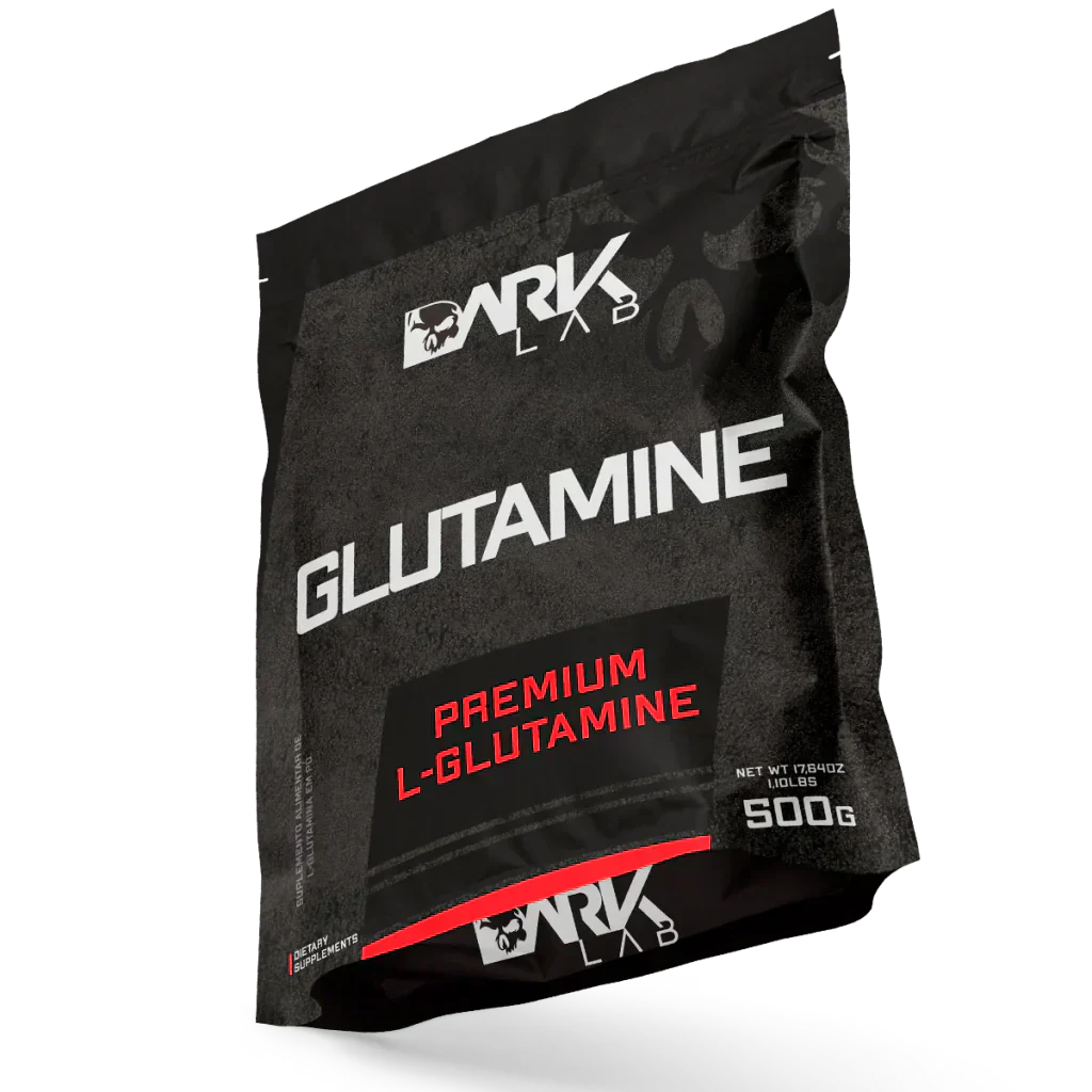L-Glutamine 500g Refil - Dark Lab