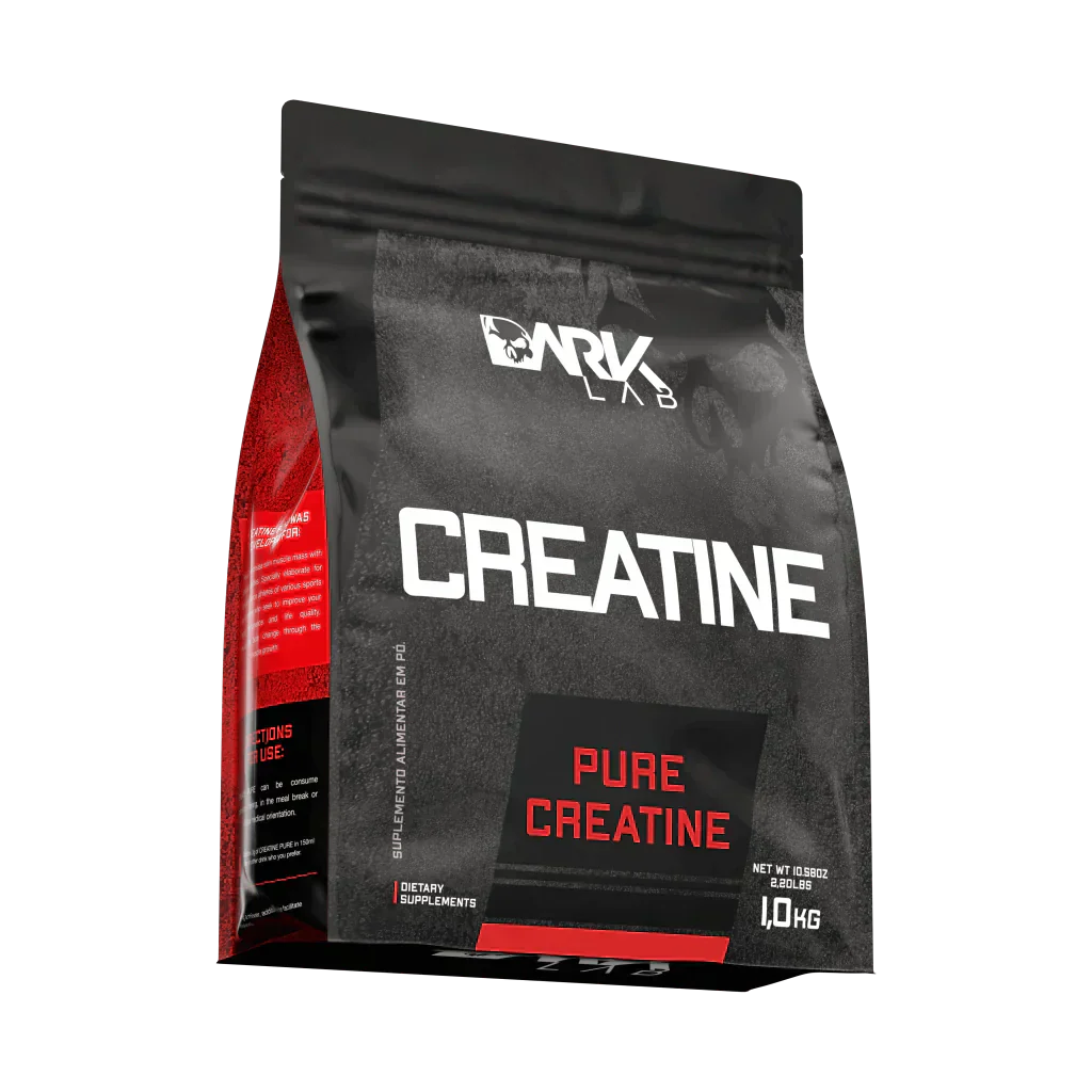 Creatina 100% Pura 1Kg Refil - Dark Lab